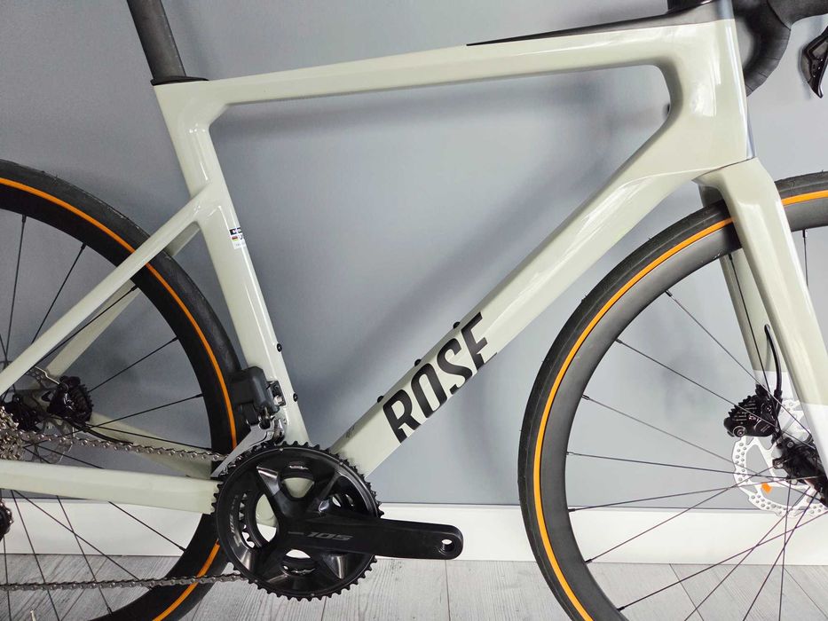 ROSE Xlite 04 Advanced – Carbon / Shimano 105 Di2 / Rozmiar 55cm – Nowa!