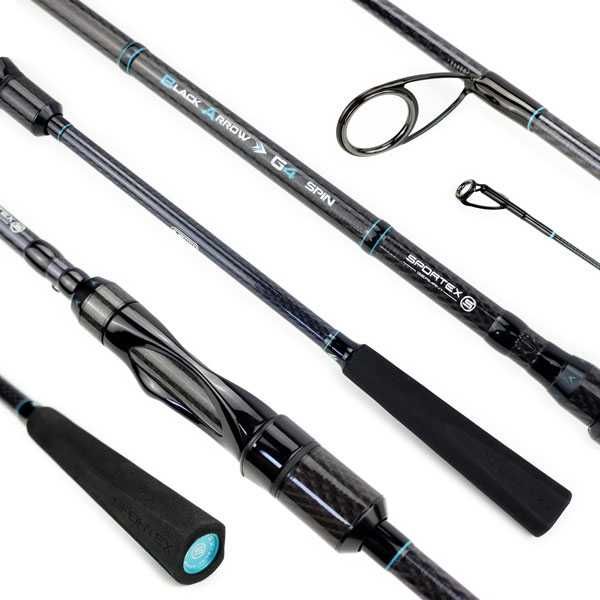 Sportex Black Arrow G-4 BA2303 Spin 146233 240cm 60g Wędka spinning