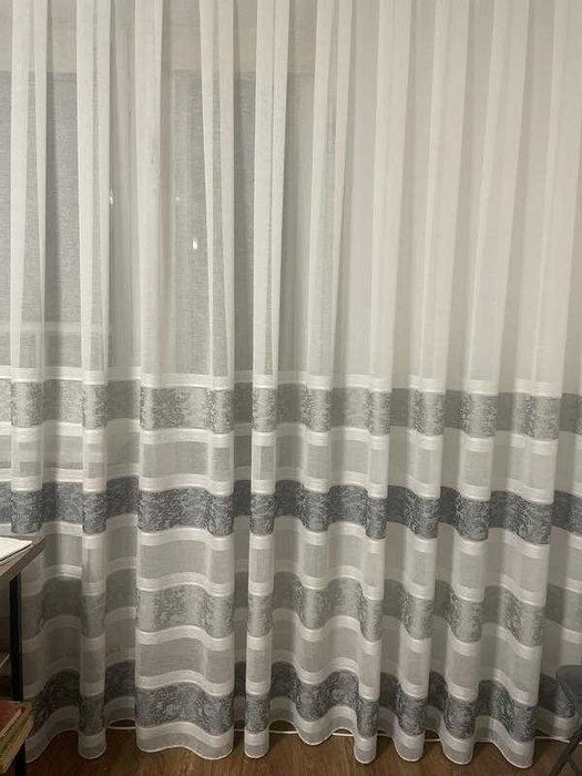 Готова тюль 3,5м