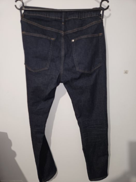 Jeansy ciemny granat, H&M 13-14 lat