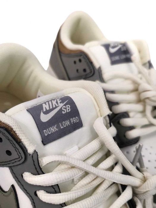 Кросівки Nike SB Dunk Low Yuto Horigome Grey/Beige premium