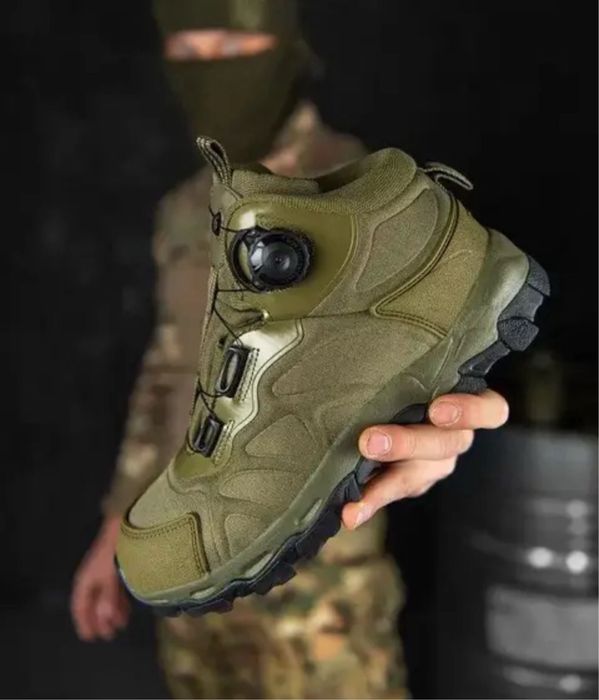 Тактичні кросівки/черевики на автошнурівці/тактические ботинки