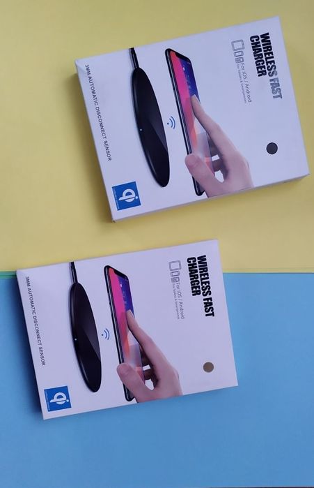 Бездротовий зарядний пристрій Wireless fast charger