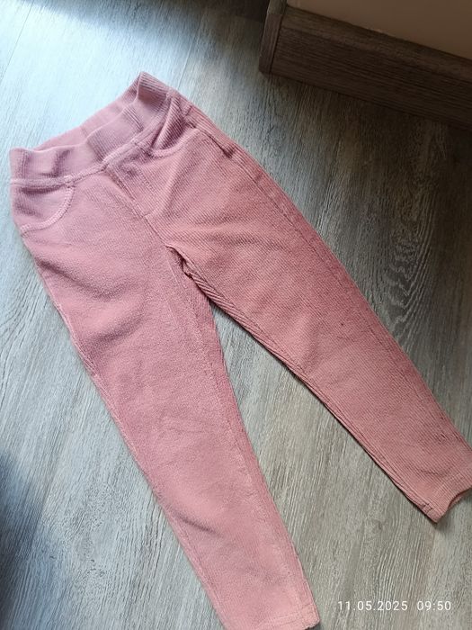 Sztruksowe legginsy Cool Club rozmiar 104