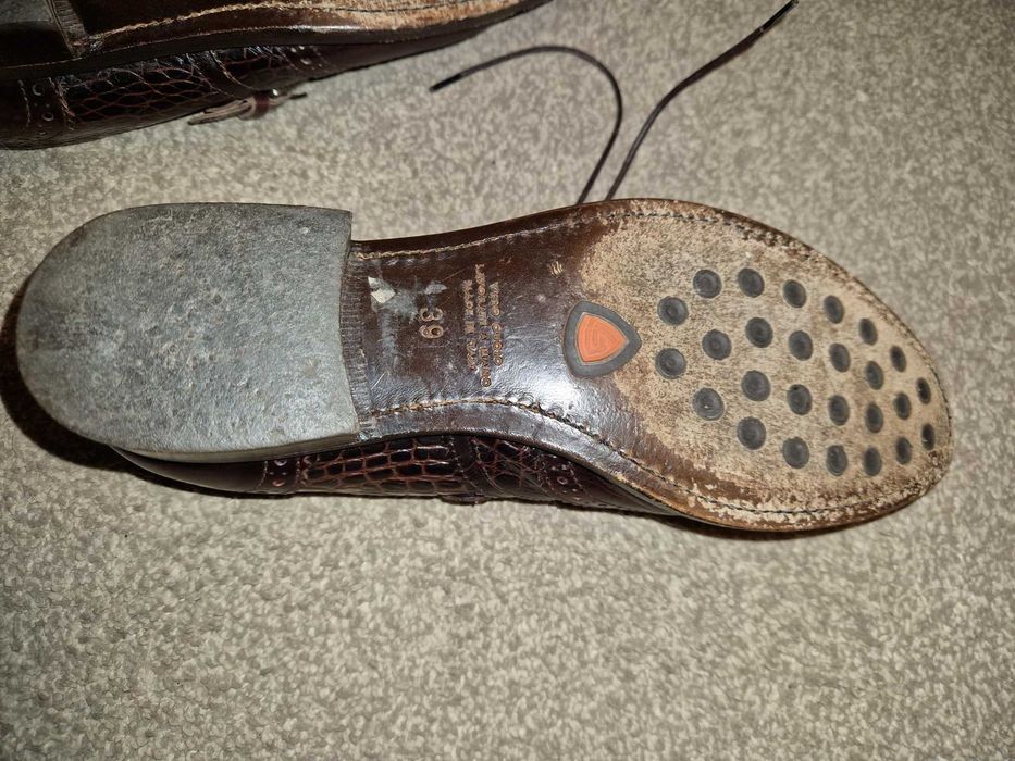 Damskie buty skórzane AGL Attilio Giusti Leombruni rozmiar 39.