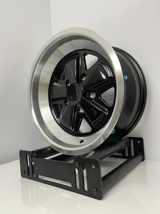 Jantes 16” 5x130 2+2 Novas Estilo Porsche Fuchs
