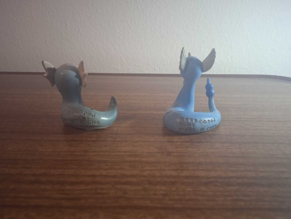 Pokémon Figuras Dratini e Dragonair