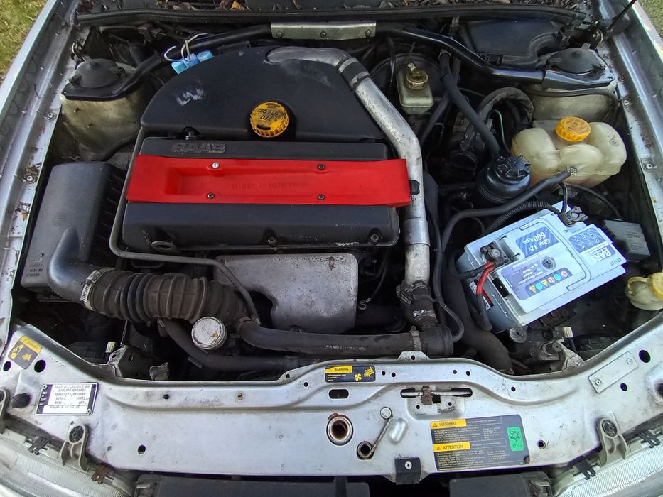 Saab Cabrio 93 2.0 r. 2000