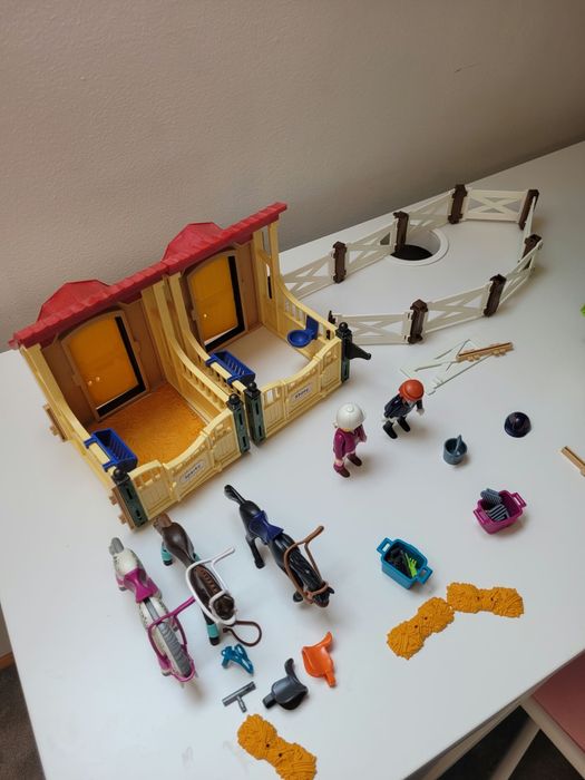 Play Mobil Mix kilku zestawów