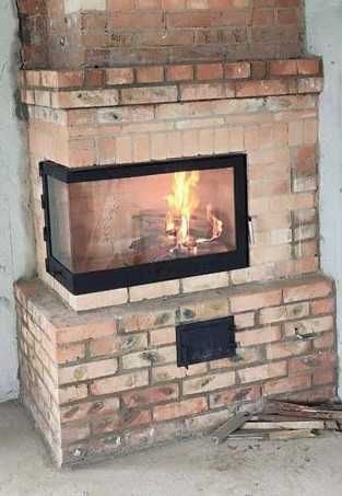 Вогнетривке скло, склокераміка, огнеупорное жаростойкое стекло в камин