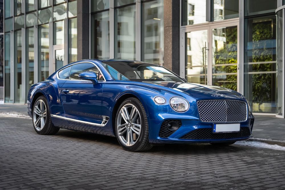 Bentley Continental GT Gwarancja 2 lata, Bezwypadkowy, Idealny