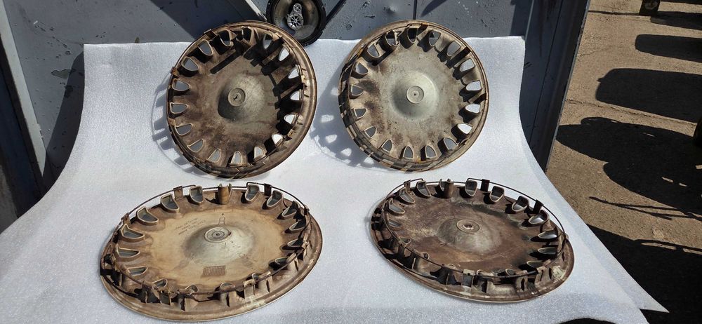 Kołpaki Jaguar XJ Sovereign 16" oryginalne