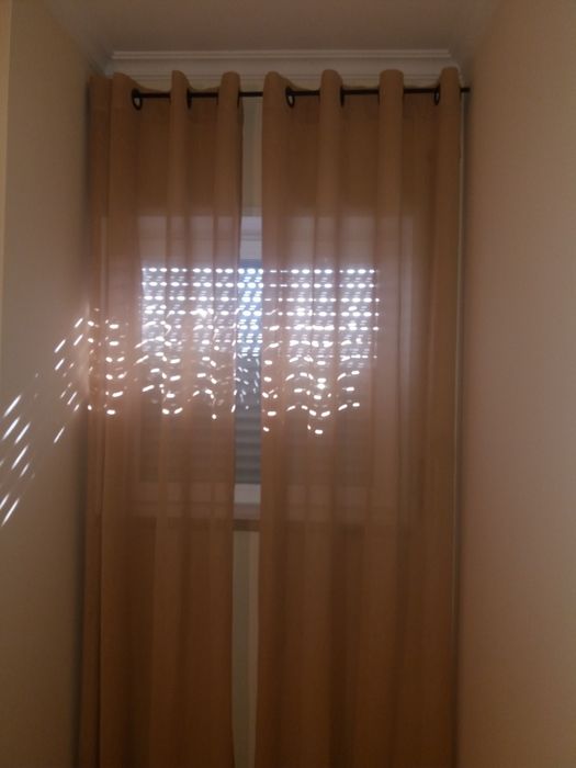 Cortinados sala e quartos