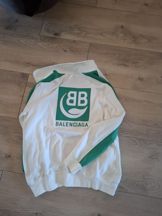 BB Balenciaga bluza oversize jak nowa