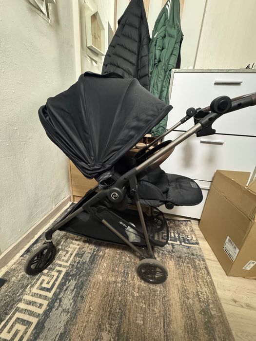 Коляска Cybex melio carbon