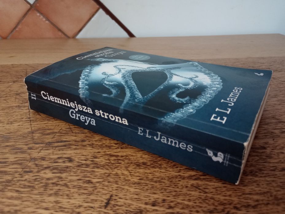 Ciemniejsza strona Greya. E. L. James