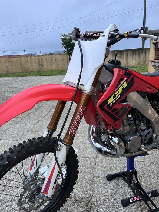 Honda Cr250 Rc valve