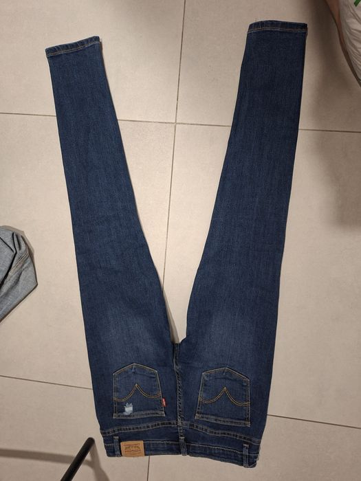 Spodnie jeansowe levis jak nowe