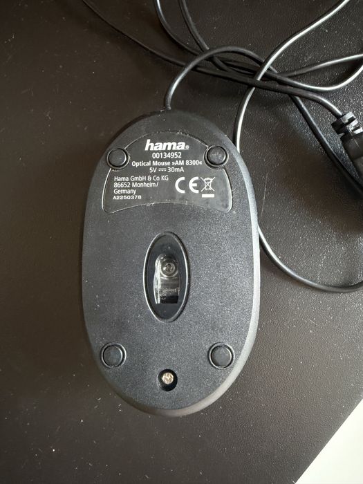 Hama Wired Mouse451078485947207681