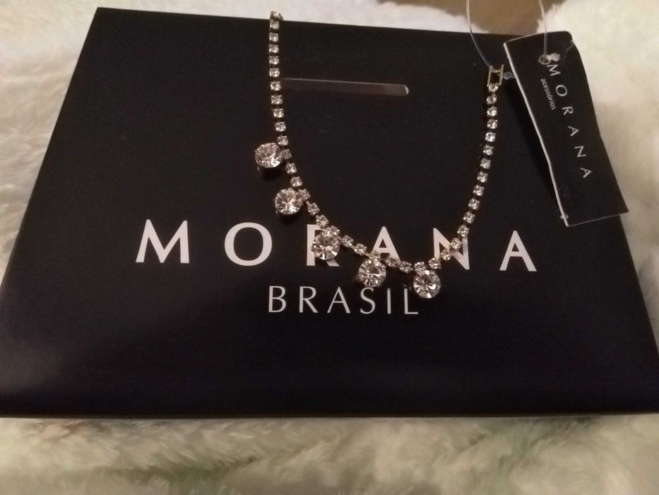 Pulseira dourada Morana Brasil