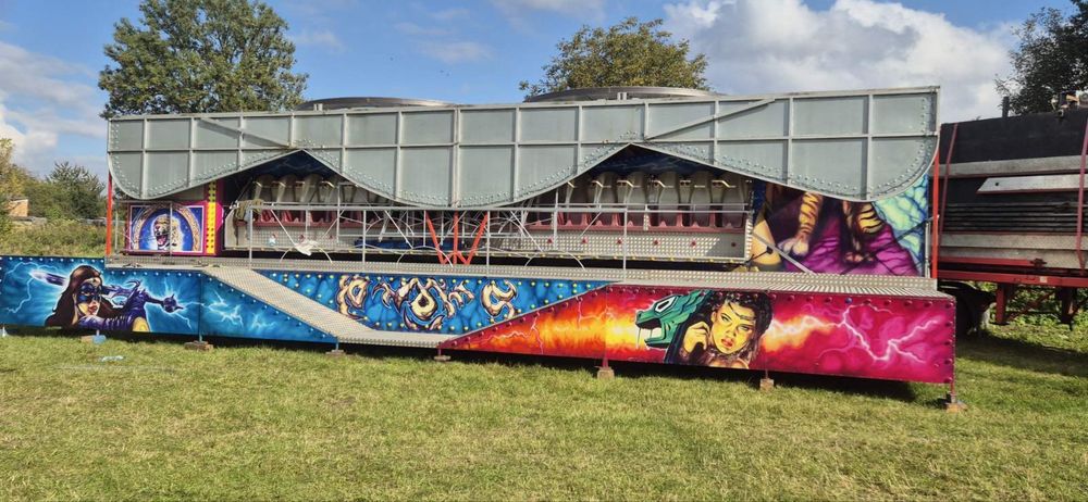 Атракціон Лавочка