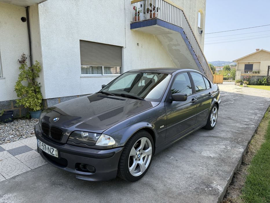 BMW E46 320D 136cv