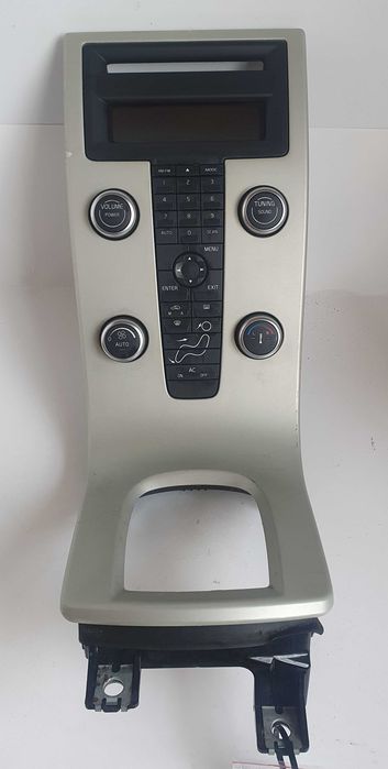 Panel sterowania nawiewem wodospad / Volvo C30 I 2008r.