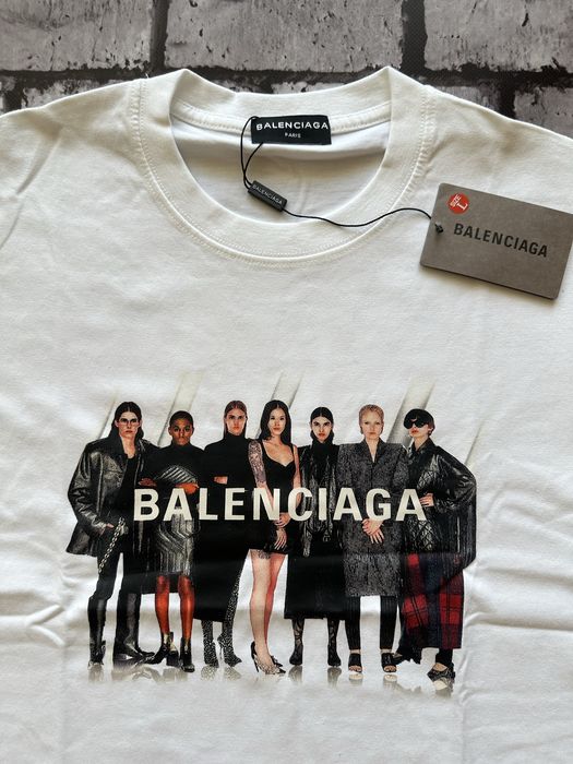 Архівна футболка Balenciaga erd y2k archive