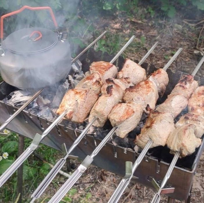 Шампура тригранні . Собі або на подарунок