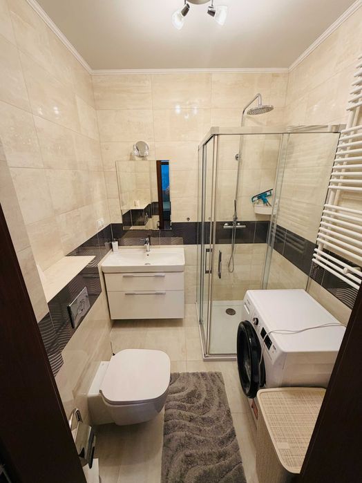 Mieszkanie 56m² - Warszawska - 2 pokoje + aneks + balkon