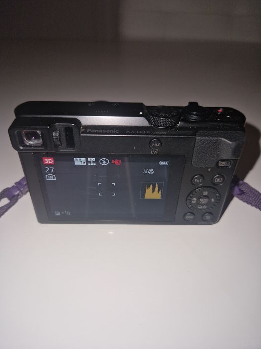 Maquina fotografica panasonic lumix tz70