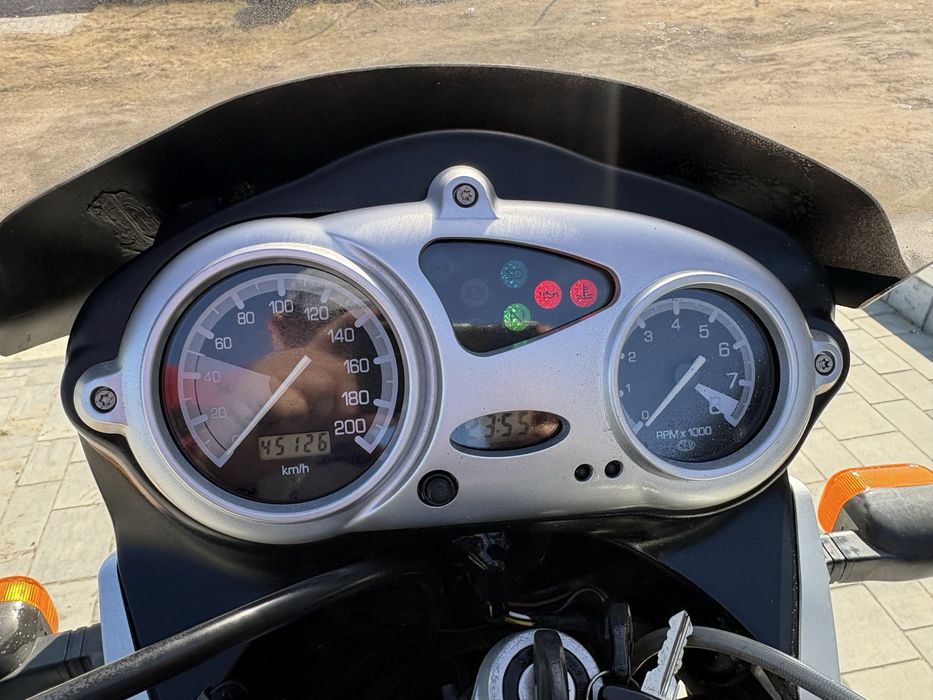 Bmw f650 GS 2003 45tkm kufry