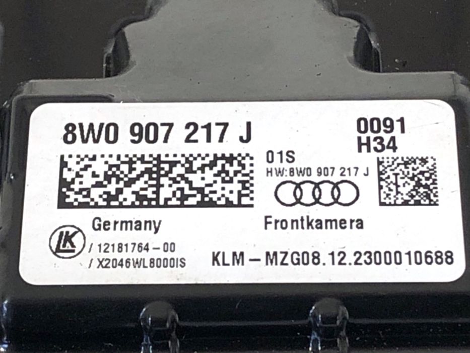 KAMERA ASYSTENT PASA AUDI A4 B9 8W0907217J 2.0 150KM CZOŁOWA