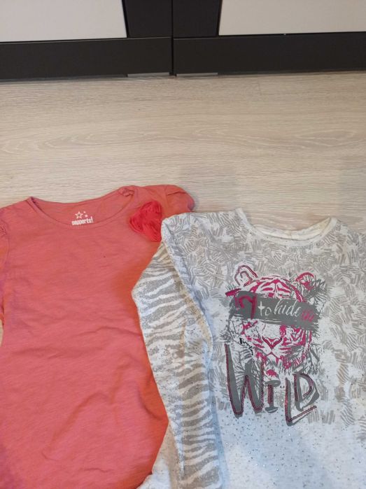 Paka ubrań dla dziewczynki
