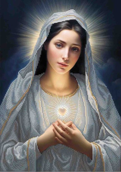 Схема для вишивки бісером, формат А3