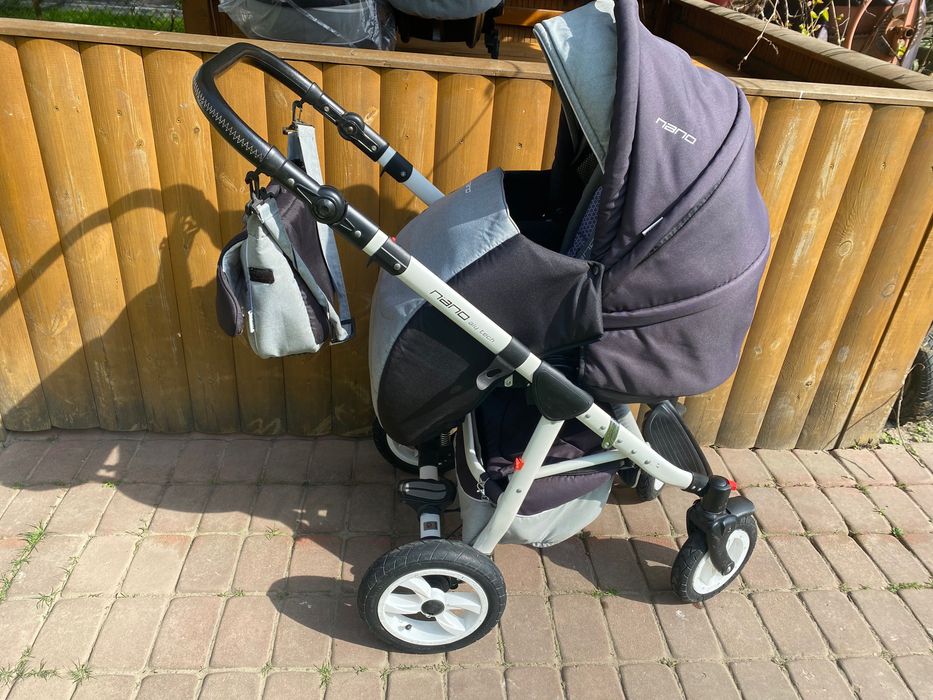 Wózek dziecięcy 3w1