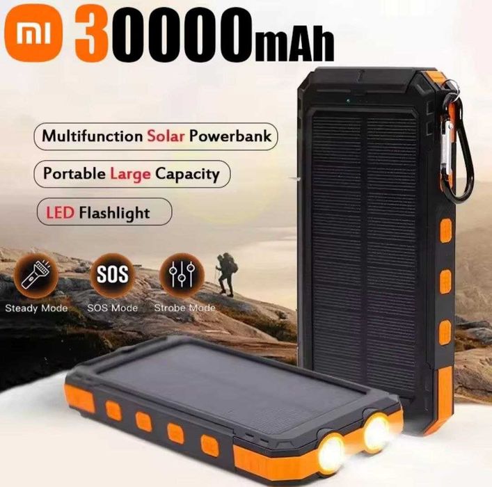 Xiaomi Solar Power Bank 30000mAh