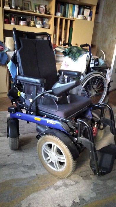 Wózek inwalidzki elektryczny Ottobock B500s