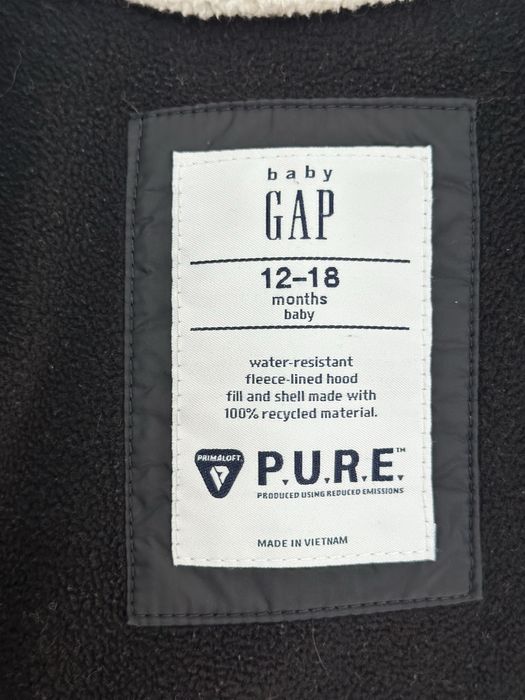 Комбінезон дитячий зимовий Gap, комбинезон детский зимний