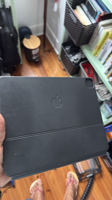 Capa teclado Apple para IPAD Pro 12.9” como nova