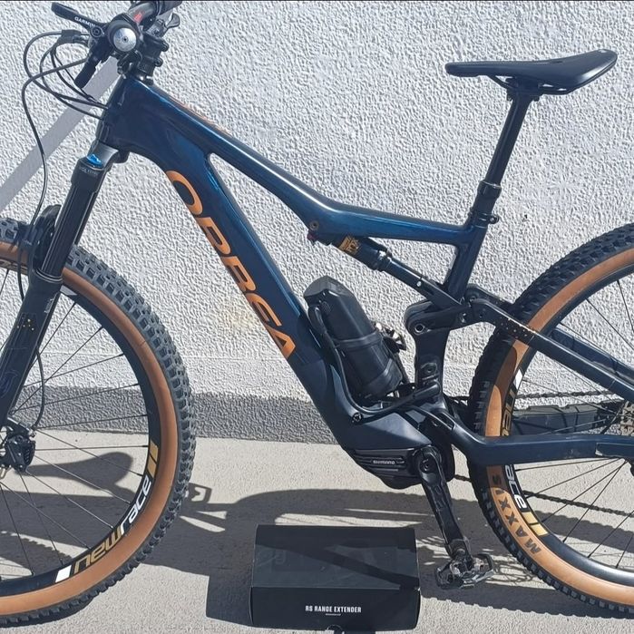 Bicicleta Orbea rise M20
