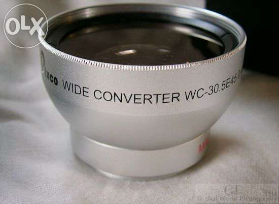 30.5mm Wide-Angle Lens 0.45x + Macro64750728708995123