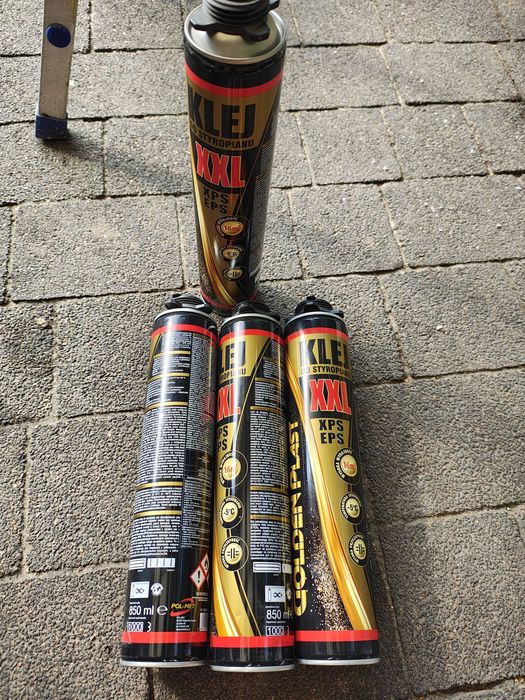 Klej do Styropianu i XPS 850 ml