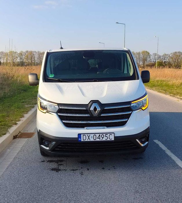 Wynajem - Renault Trafic 2022r | 9 osób | niski przebieg | GoCar Kiełczów