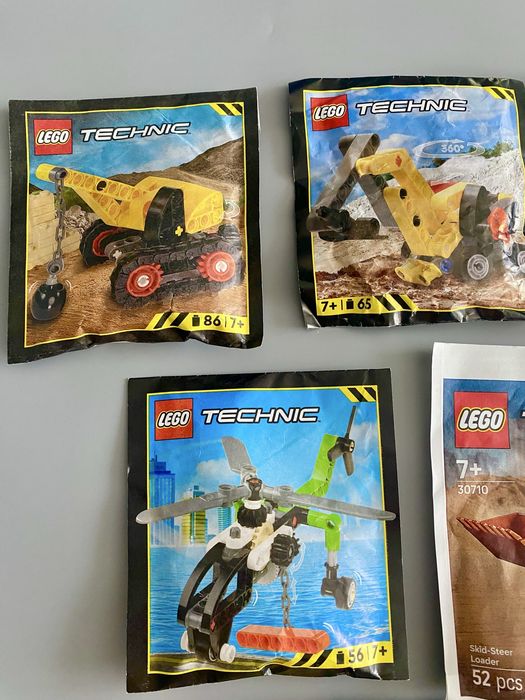 LEGO TECHNIC 412401, 30710, 412505, 412502, 412506, 412504