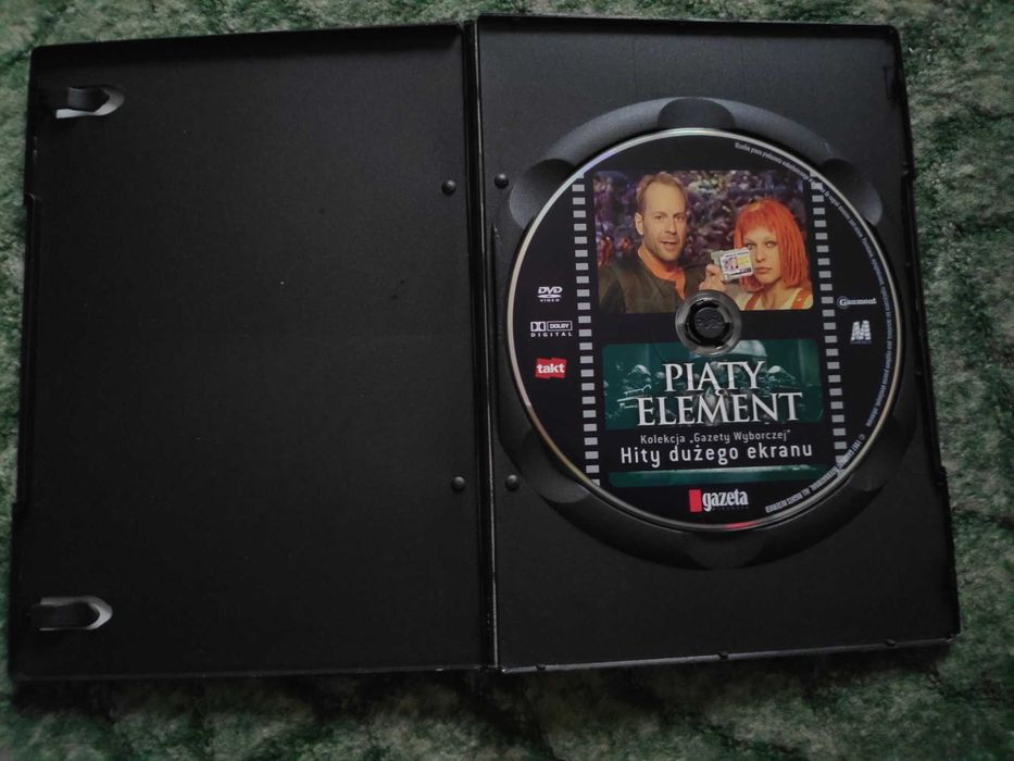 Piąty Element DVD