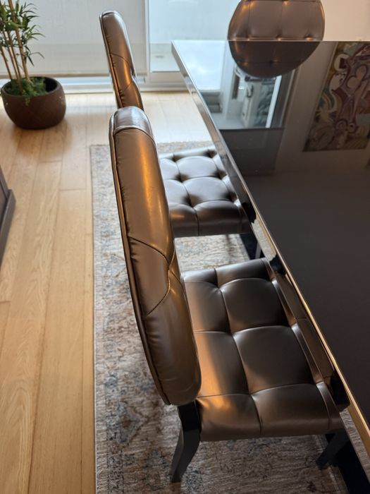 Conjunto de 6 cadeiras design