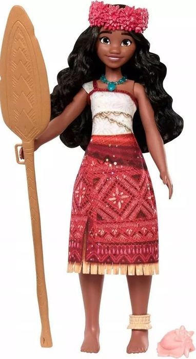 Mattel. Jhh26 Disney. Vaiana 2. Śpiewająca Lalka. Nowy Produkt