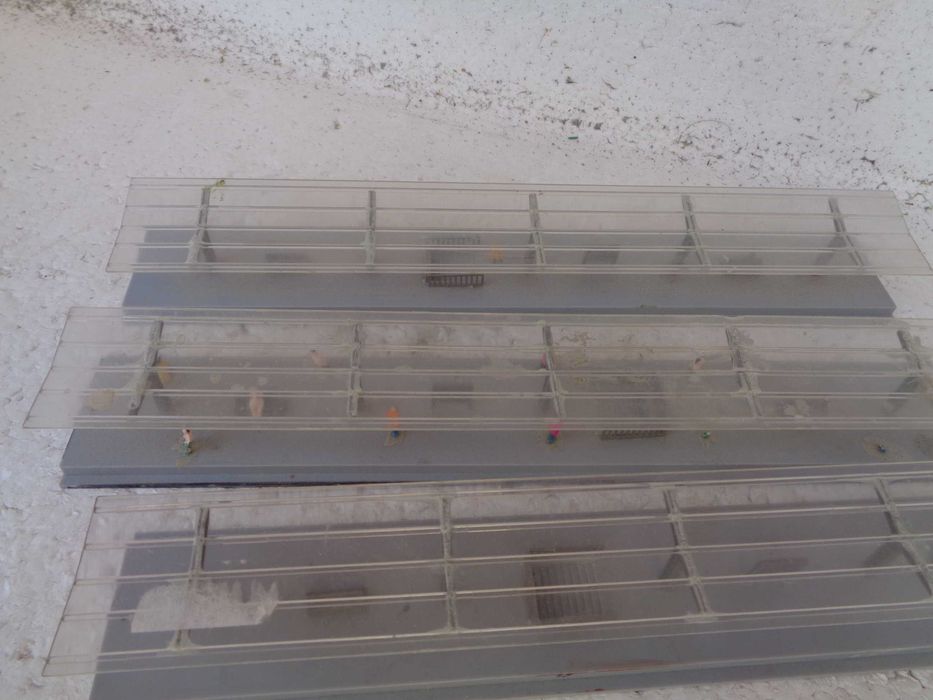 1:160 Plataformas de estação 3 peças pista comboio