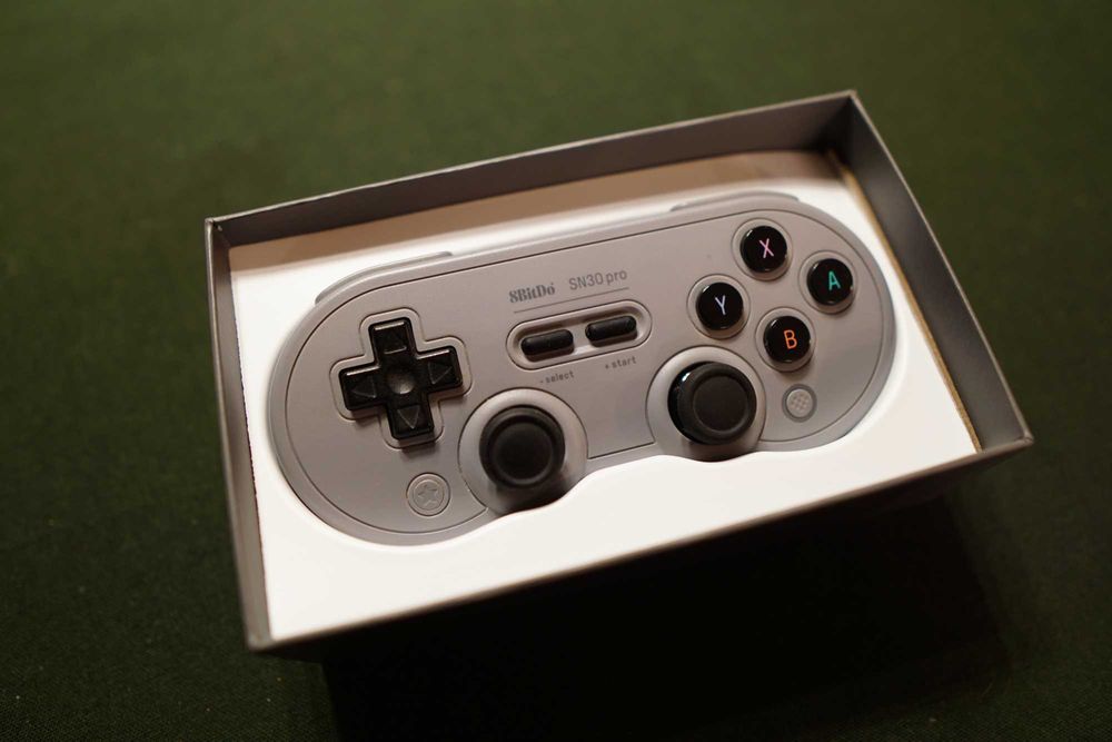 Kontroler bezprzewodowy 8BitDo SN30 Pro Gamepad Android Bluetooth
